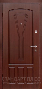 Стальная дверь МДФ №52 с отделкой МДФ ПВХ