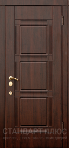 Стальная дверь МДФ №380 с отделкой МДФ ПВХ
