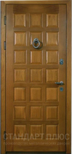 Стальная дверь Взломостойкая дверь №7 с отделкой МДФ ПВХ