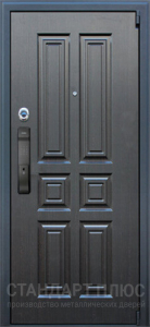 Стальная дверь Smart 10 с отделкой МДФ ПВХ