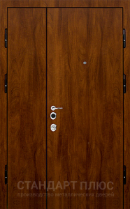 Стальная дверь Тамбурная дверь №3 с отделкой Ламинат