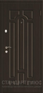 Стальная дверь Взломостойкая дверь №30 с отделкой МДФ ПВХ