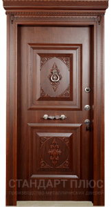 Стальная дверь Парадная дверь №46 с отделкой Массив дуба