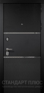 Стальная дверь Дверь модерн №15 с отделкой МДФ ПВХ