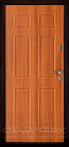 Стальная дверь МДФ №541 с отделкой МДФ ПВХ
