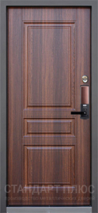 Стальная дверь Smart 03 с отделкой МДФ ПВХ