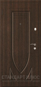 Стальная дверь МДФ №536 с отделкой МДФ ПВХ