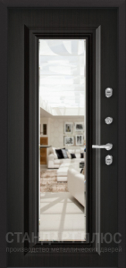 Стальная дверь Взломостойкая дверь №23 с отделкой МДФ ПВХ