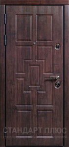 Стальная дверь МДФ №532 с отделкой МДФ ПВХ