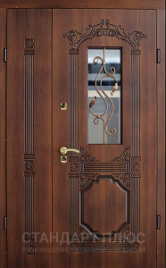 Стальная дверь Элитная дверь №4 с отделкой Массив дуба