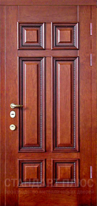 Стальная дверь Массив дуба №8 с отделкой Массив дуба