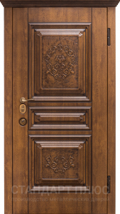 Стальная дверь Элитная дверь №27 с отделкой Массив дуба