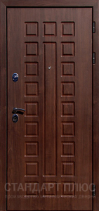 Стальная дверь С зеркалом №50 с отделкой МДФ ПВХ