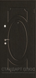 Стальная дверь Дверь с шумоизоляцией №8 с отделкой МДФ ПВХ