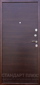Стальная дверь Офисная дверь №1 с отделкой Ламинат