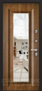 Стальная дверь Дверь с шумоизоляцией №34 с отделкой МДФ ПВХ