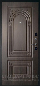 Стальная дверь Уличная дверь №12 с отделкой МДФ ПВХ