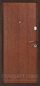 Стальная дверь Ламинат №38 с отделкой Ламинат