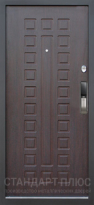 Стальная дверь Smart 08 с отделкой МДФ ПВХ