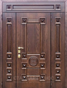 Стальная дверь Элитная дверь №1 с отделкой Массив дуба