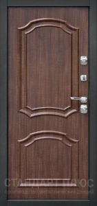 Стальная дверь Порошок №95 с отделкой МДФ ПВХ