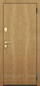 Стальная дверь Ламинат №38 с отделкой Ламинат