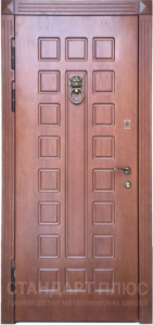 Стальная дверь Взломостойкая дверь №20 с отделкой МДФ ПВХ
