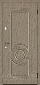 Стальная дверь МДФ №79 с отделкой МДФ ПВХ