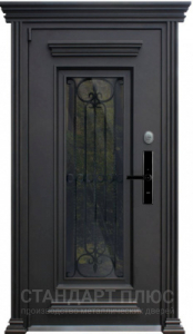 Стальная дверь Smart 05 с отделкой МДФ Шпон