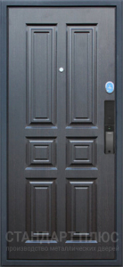 Стальная дверь Smart 10 с отделкой МДФ ПВХ