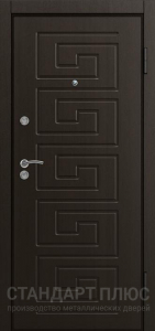 Стальная дверь МДФ №507 с отделкой МДФ ПВХ