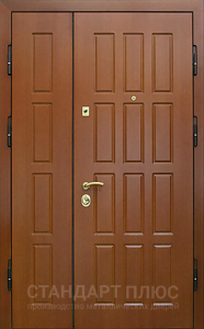 Стальная дверь Тамбурная дверь №5 с отделкой МДФ ПВХ