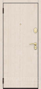 Стальная дверь Ламинат №71 с отделкой Ламинат