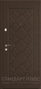 Стальная дверь Дверь с шумоизоляцией №17 с отделкой МДФ ПВХ