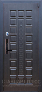 Стальная дверь Smart 12 с отделкой МДФ ПВХ