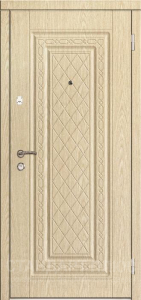 Стальная дверь МДФ №529 с отделкой МДФ ПВХ