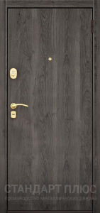 Стальная дверь Дверь эконом №15 с отделкой Ламинат