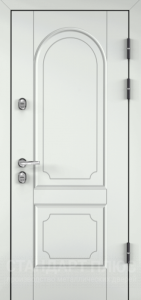 Стальная дверь МДФ №157 с отделкой МДФ ПВХ