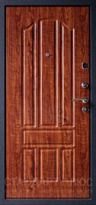 Стальная дверь Утеплённая дверь №36 с отделкой МДФ ПВХ