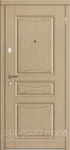 Стальная дверь С зеркалом №57 с отделкой МДФ ПВХ