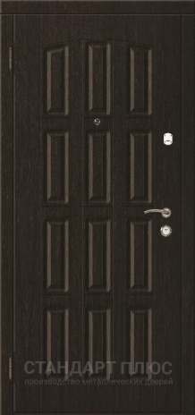 Входная дверь  с отделкой МДФ ПВХ в Лыткарино