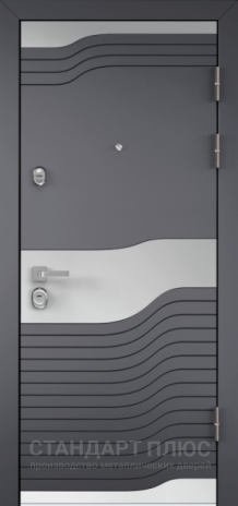 Входная дверь  с отделкой МДФ ПВХ в Лыткарино