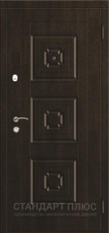 Входная дверь  с отделкой МДФ ПВХ в Лыткарино