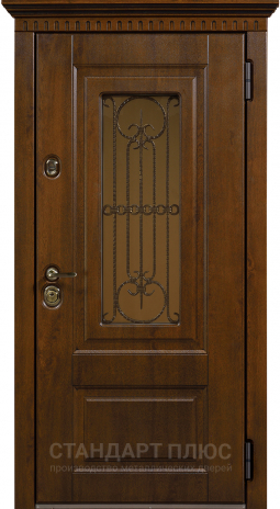 Входная дверь  с отделкой МДФ ПВХ в Лыткарино