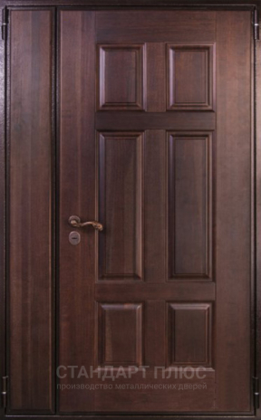 Входная дверь  с отделкой МДФ ПВХ в Лыткарино