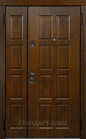 Входная дверь  с отделкой МДФ ПВХ в Лыткарино