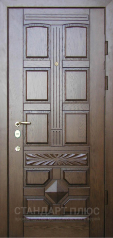 Входная дверь  с отделкой Массив дуба в Лыткарино