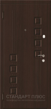 Входная дверь  с отделкой МДФ ПВХ в Лыткарино