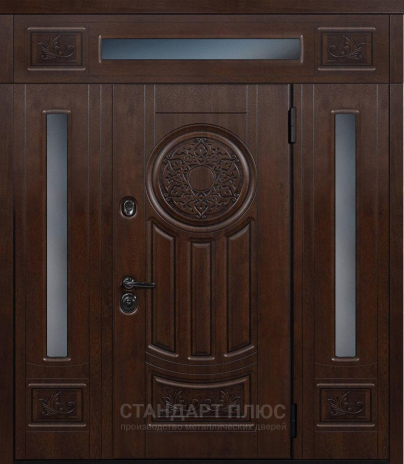 Входная дверь  с отделкой Массив дуба в Лыткарино