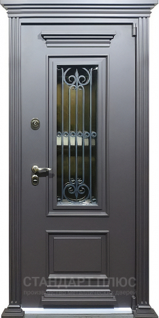 Входная дверь  с отделкой Порошковое напыление в Лыткарино